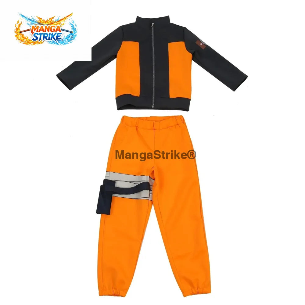 Cosplay Naruto – Uzumaki Naruto - Costume seul / 100cm - 110cm
