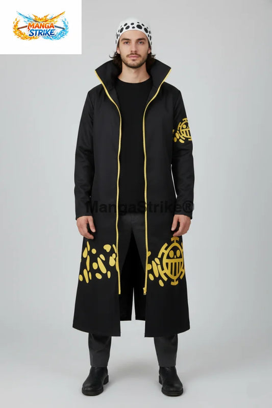 Cosplay One Piece – Cape Trafalgar Law