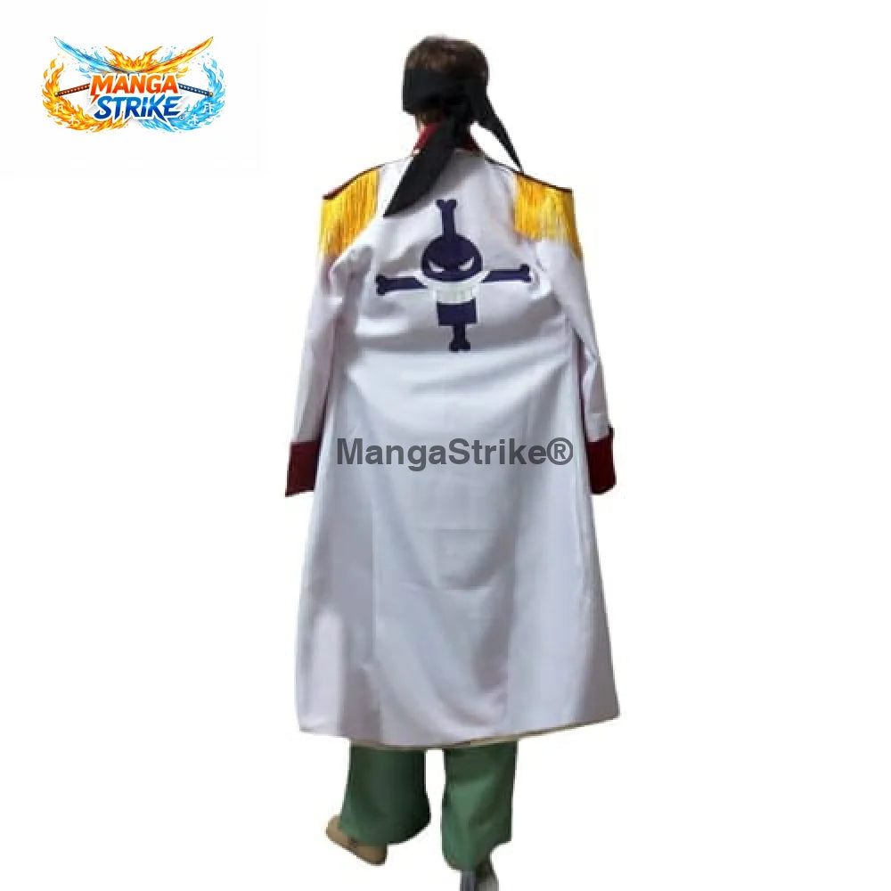 Cosplay One Piece - Edward Newgate