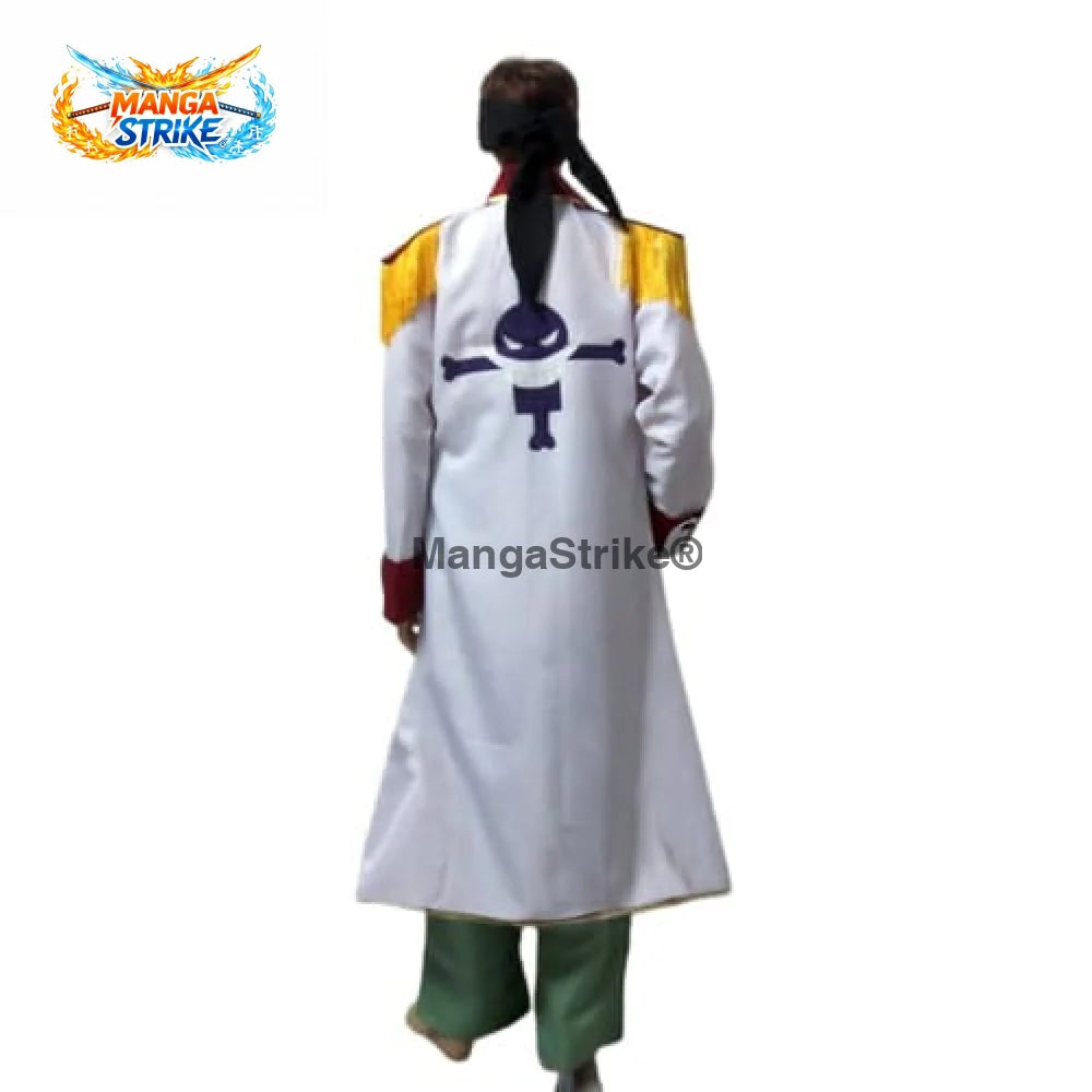 Cosplay One Piece - Edward Newgate