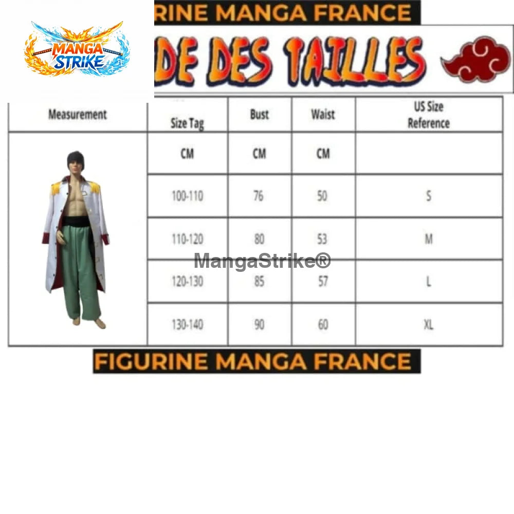 Cosplay One Piece - Edward Newgate