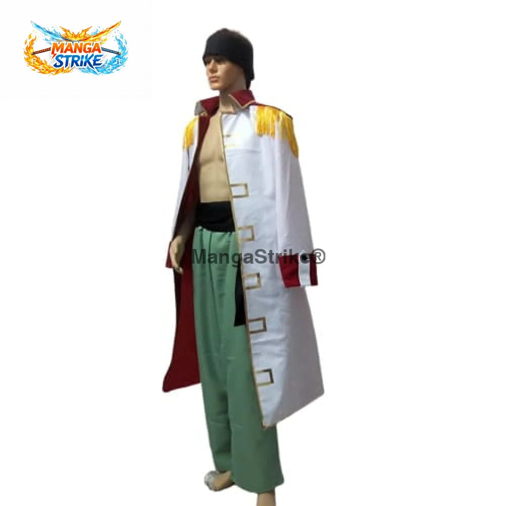 Cosplay One Piece - Edward Newgate