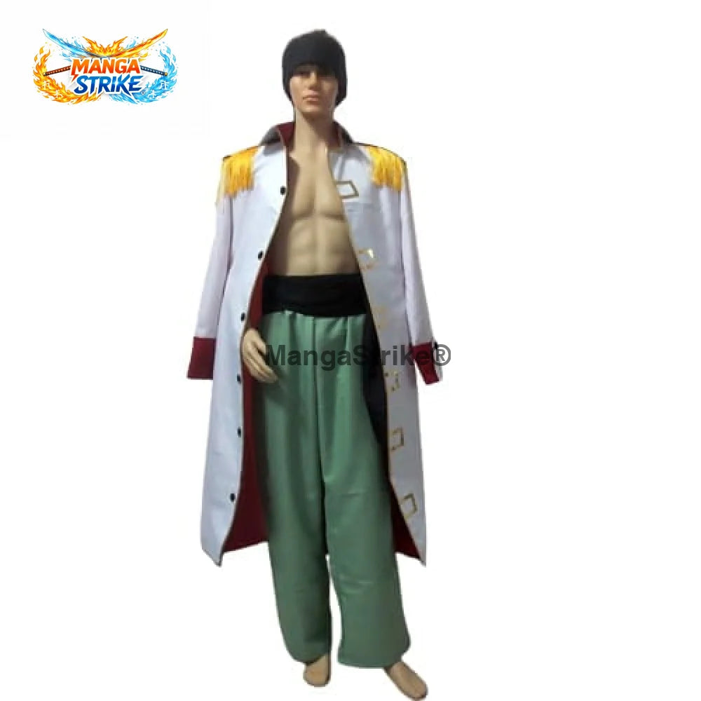 Cosplay One Piece - Edward Newgate