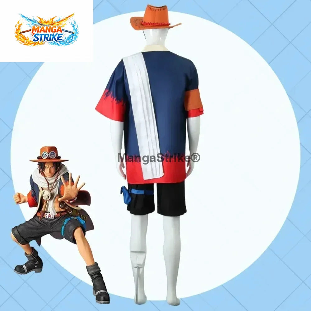 Cosplay One Piece – Portgas D. Ace
