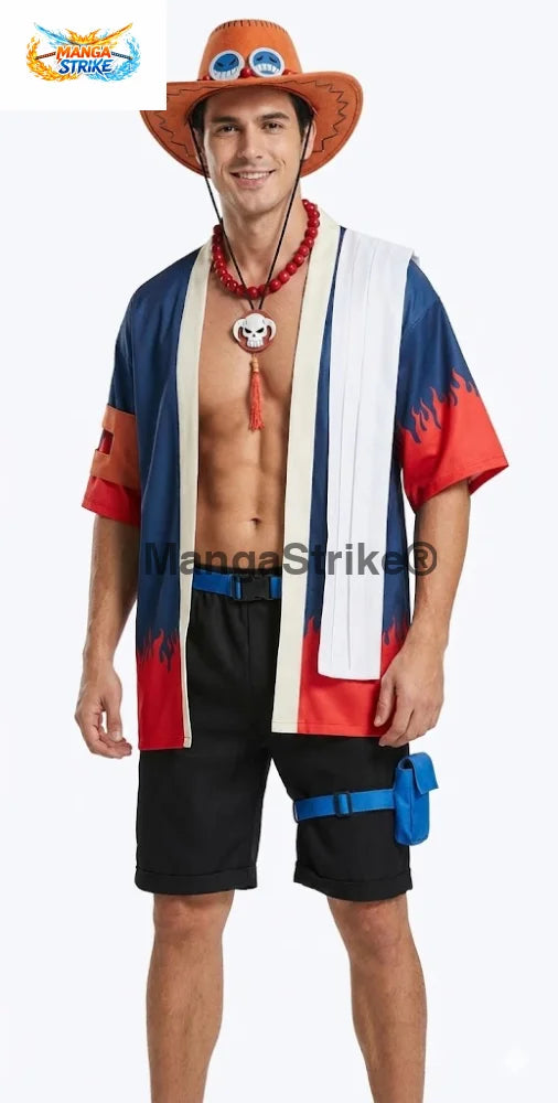 Cosplay One Piece – Portgas D. Ace