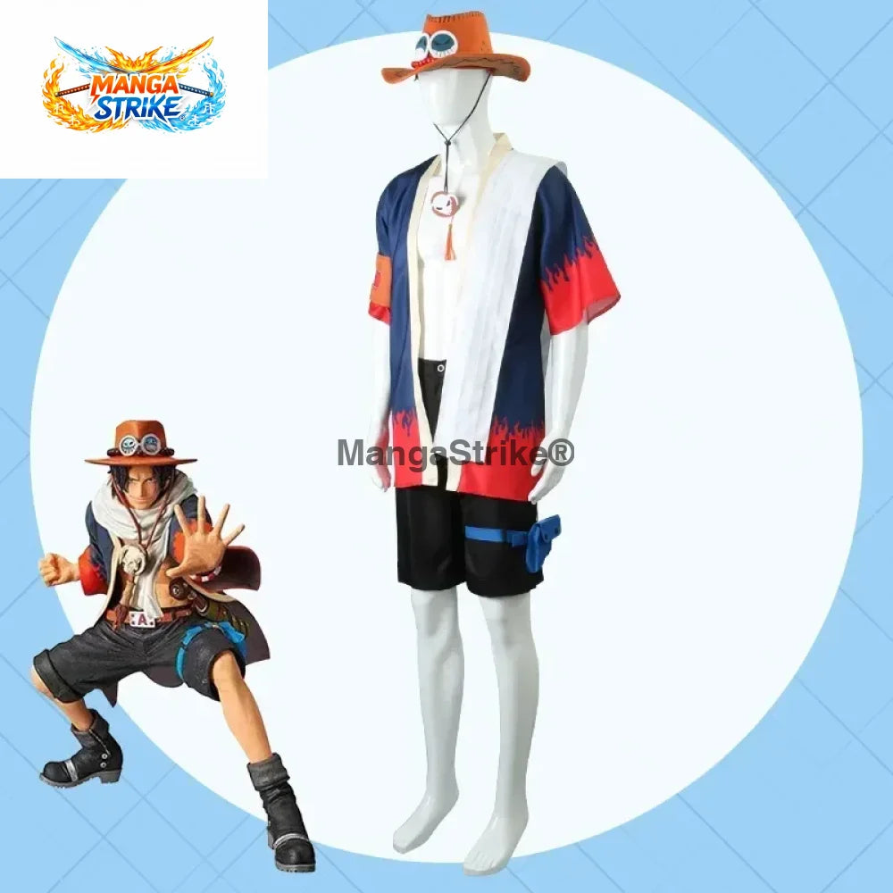 Cosplay One Piece – Portgas D. Ace