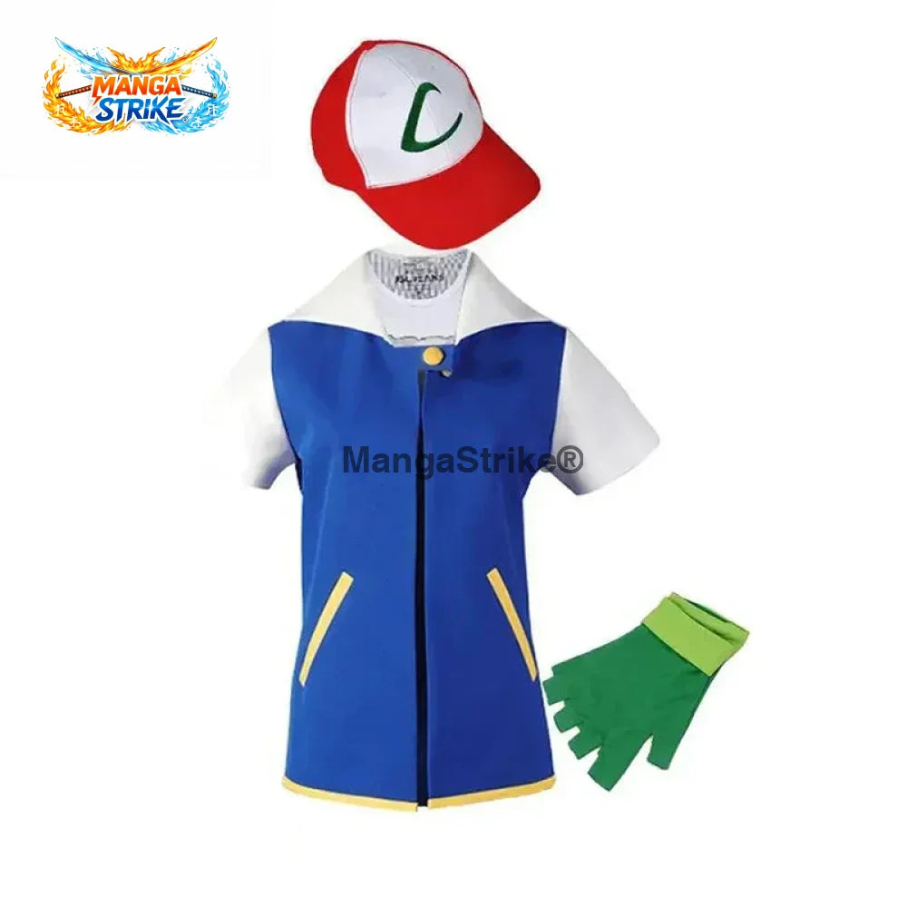 Cosplay Pokémon – Sacha