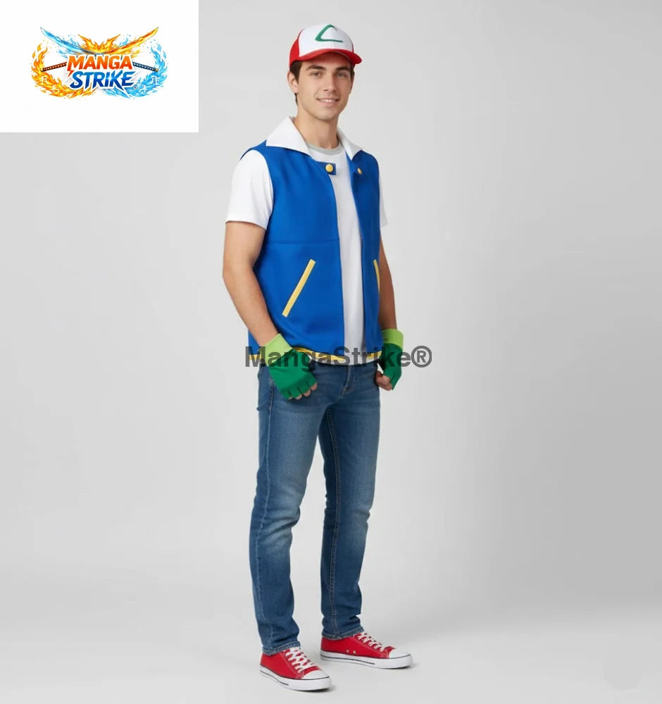 Cosplay Pokémon – Sacha