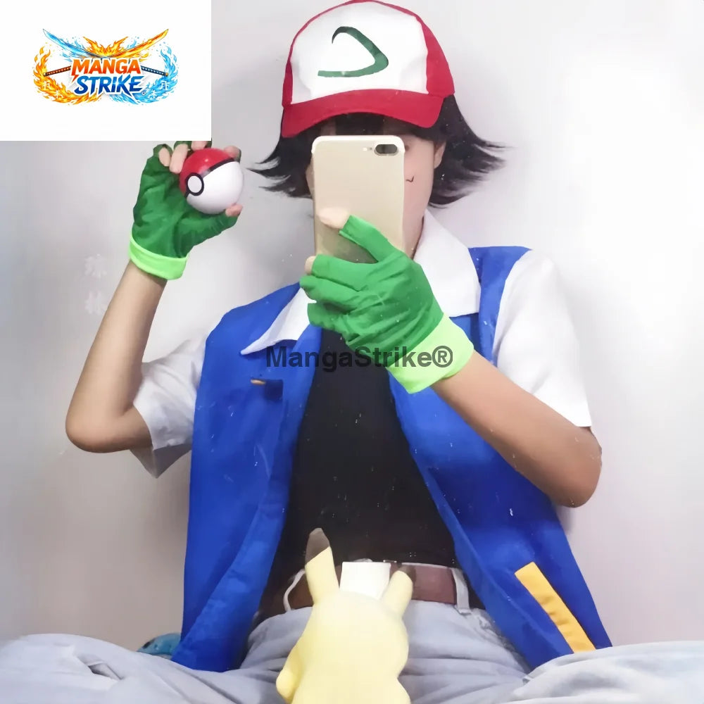 Cosplay Pokémon – Sacha