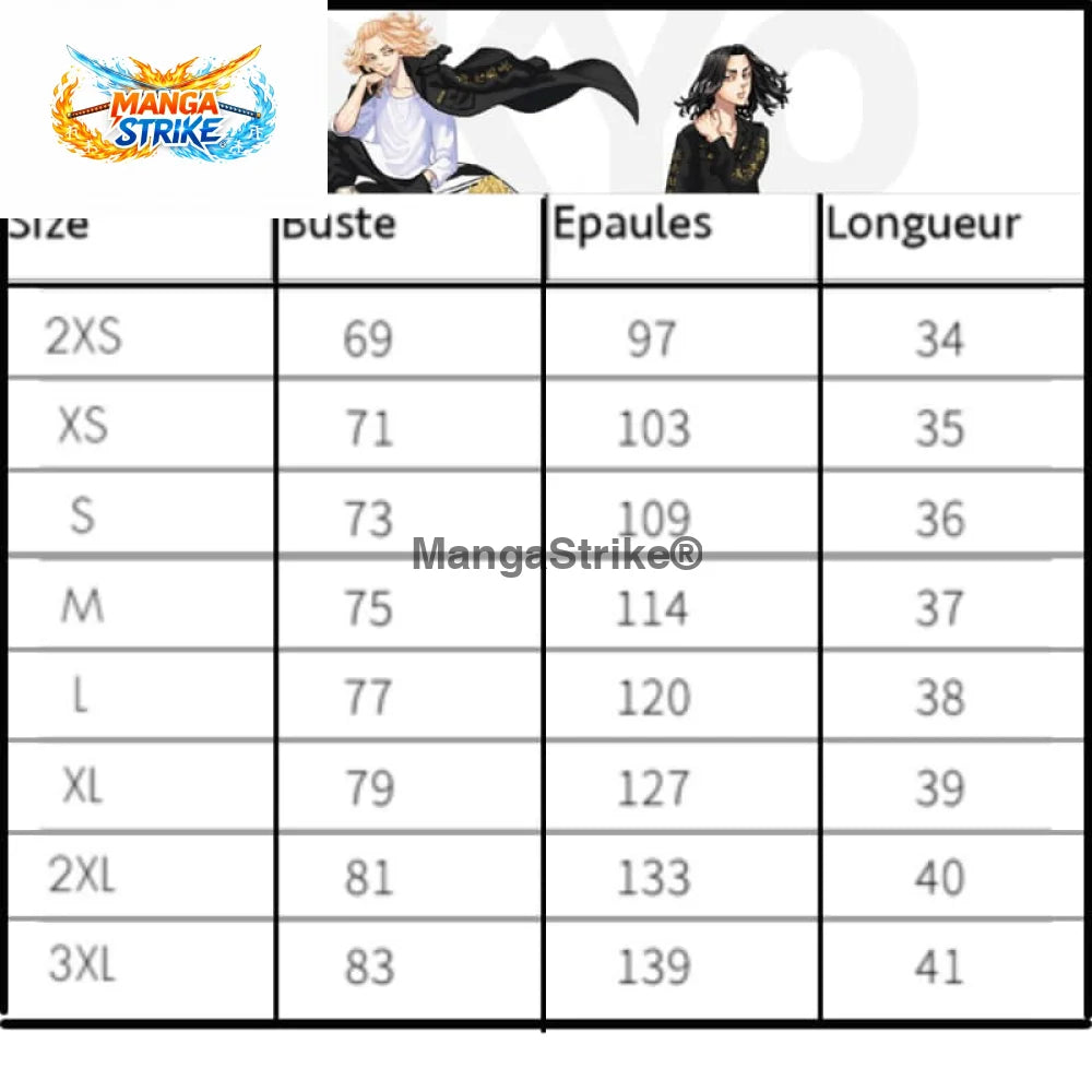 Cosplay Tokyo Revengers - Kimono Draken