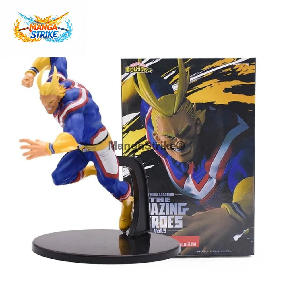 Figurine All Might- My Hero academia - Figurine All Might avec boîte - figurine