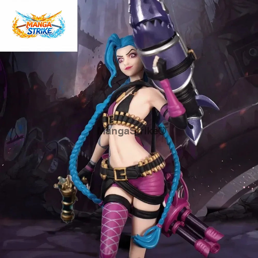 Figurine Arcane - Jinx - figurine