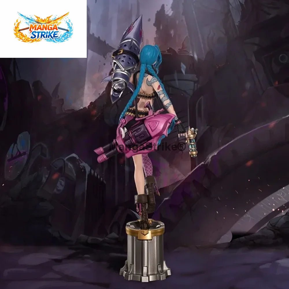 Figurine Arcane - Jinx - figurine