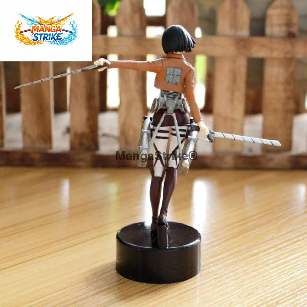 Figurine Attaque des Titans - Ackerman Mikasa - figurine