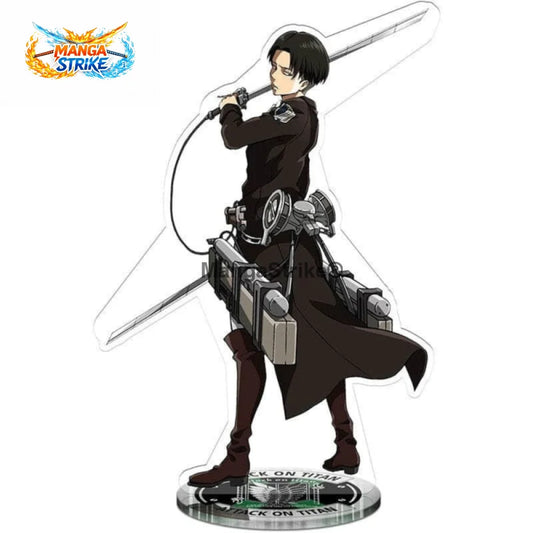 Figurine Attaque des Titans - Acrylique Livaï - Livaï
