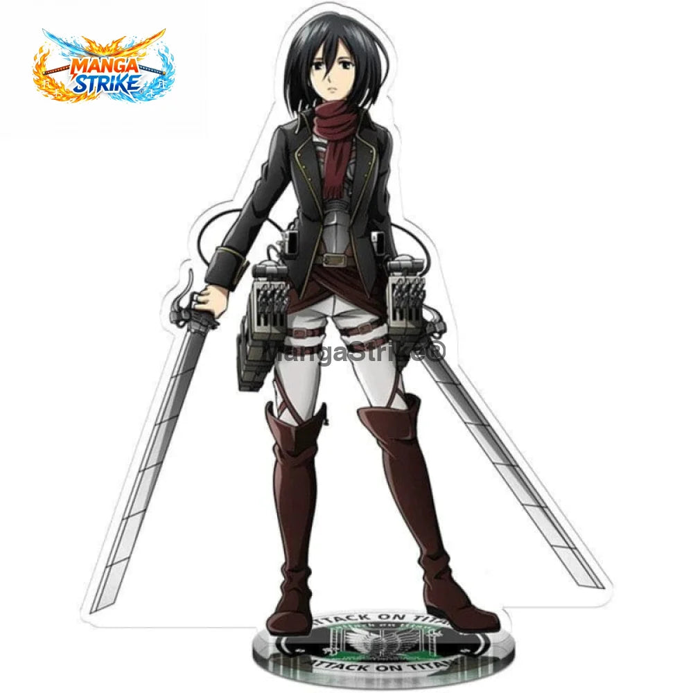 Figurine Attaque des Titans - Acrylique Mikasa - Mikasa