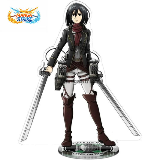 Figurine Attaque des Titans - Acrylique Mikasa - Mikasa