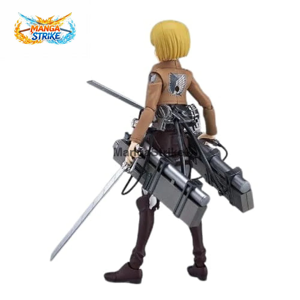 Figurine Attaque des Titans - Armin Arlelt - Armin Arlelt - figurine