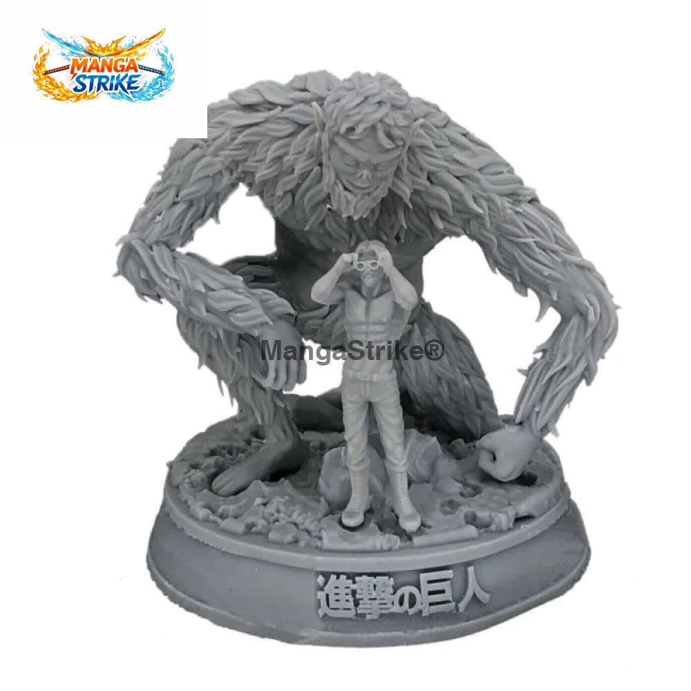 Figurine Attaque des Titans - en résine du Titan Bestial (Sieg Jäger) - figurine