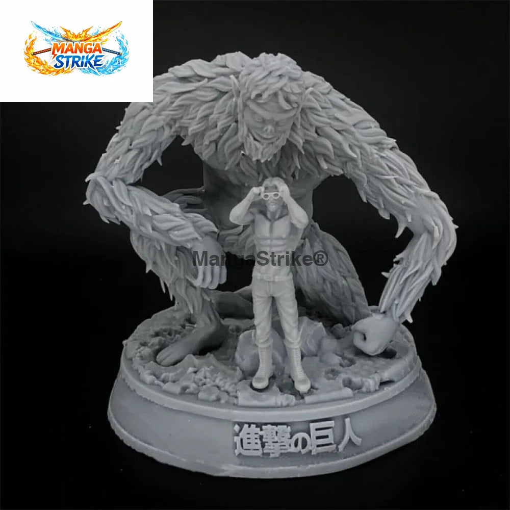 Figurine Attaque des Titans - en résine du Titan Bestial (Sieg Jäger) - figurine