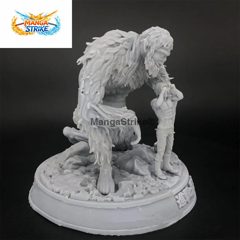 Figurine Attaque des Titans - en résine du Titan Bestial (Sieg Jäger) - figurine