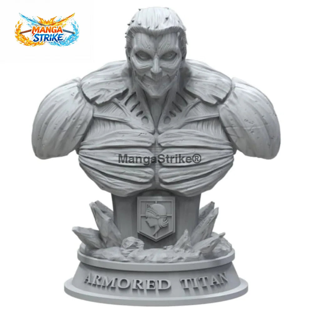 Figurine Attaque des Titans - en résine du Titan Cuirassé - figurine