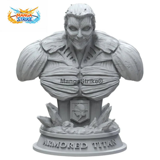 Figurine Attaque des Titans - en résine du Titan Cuirassé - figurine