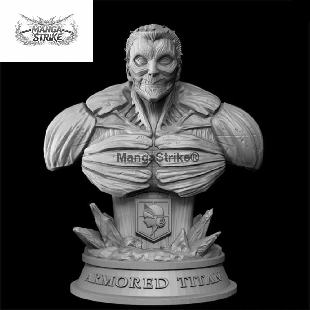 Figurine Attaque des Titans - en résine du Titan Cuirassé - figurine