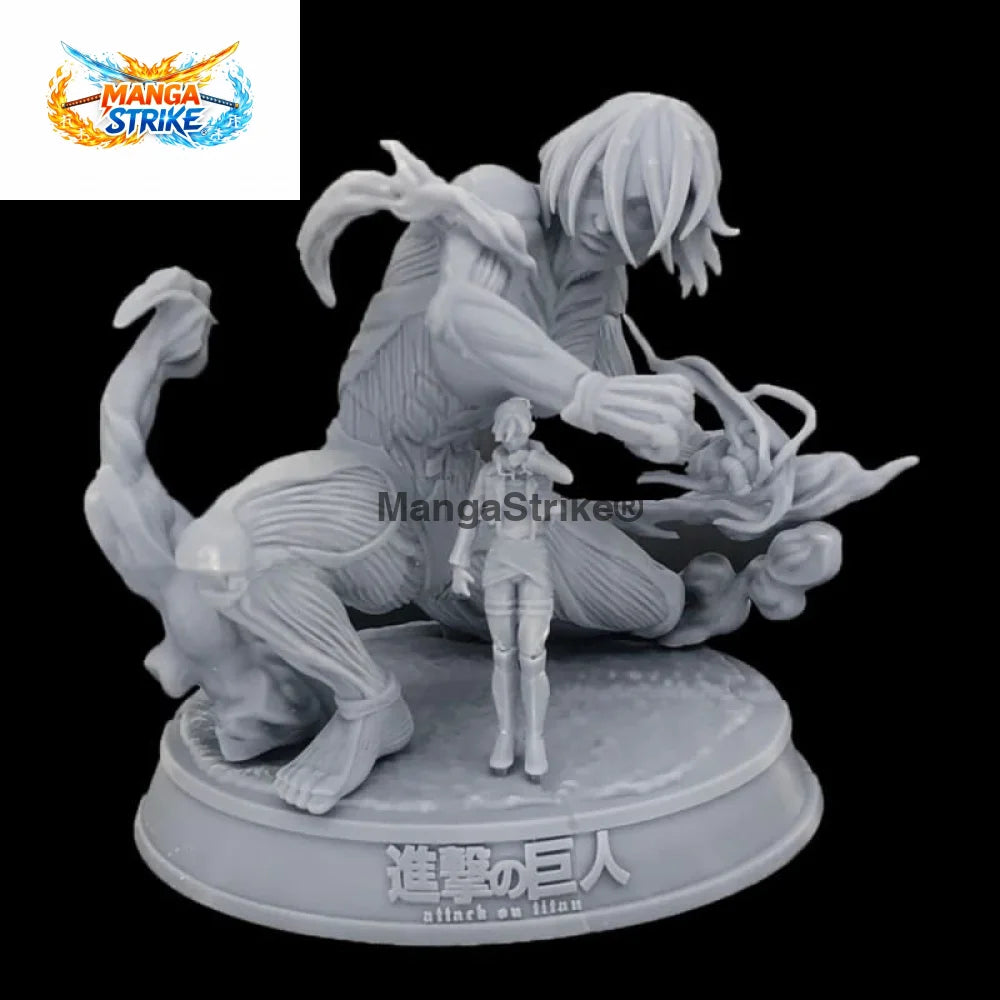 Figurine Attaque des titans - en résine du Titan Féminin (Annie Leonhart) - figurine