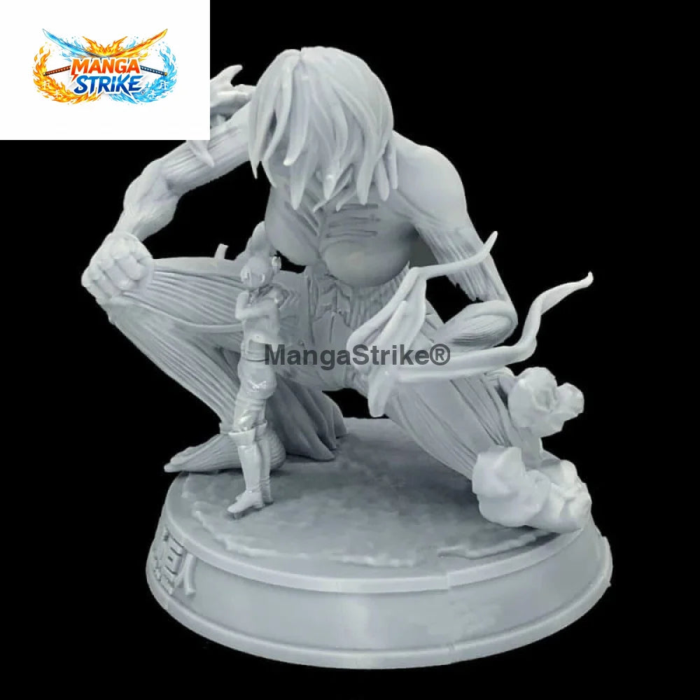 Figurine Attaque des titans - en résine du Titan Féminin (Annie Leonhart) - figurine