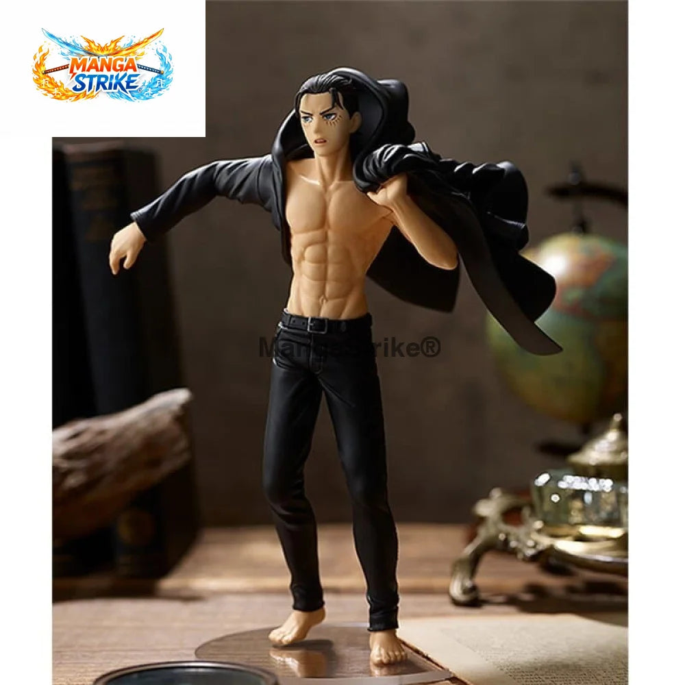Figurine Attaque des Titans - Eren Jäger Adulte - figurine