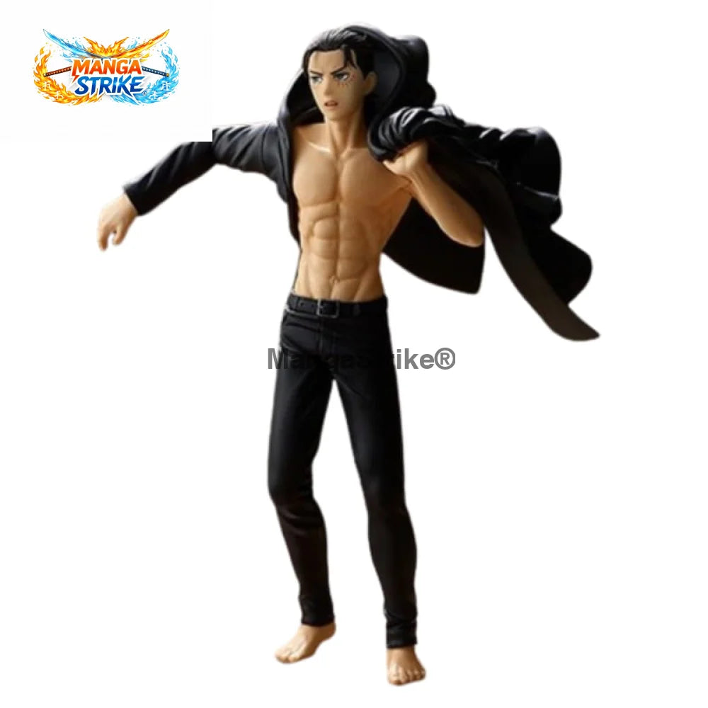 Figurine Attaque des Titans - Eren Jäger Adulte - figurine