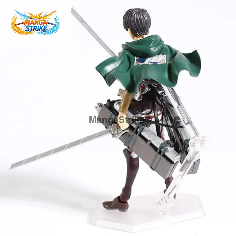 Figurine Attaque des titans - Eren Jaeger - Figurine Eren Jager avec boîte - figurine