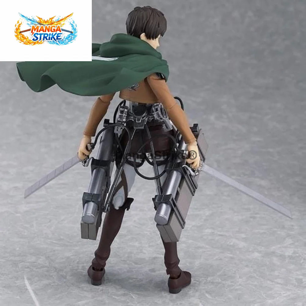 Figurine Attaque des titans - Eren Jaeger - Figurine Eren Jager avec boîte - figurine