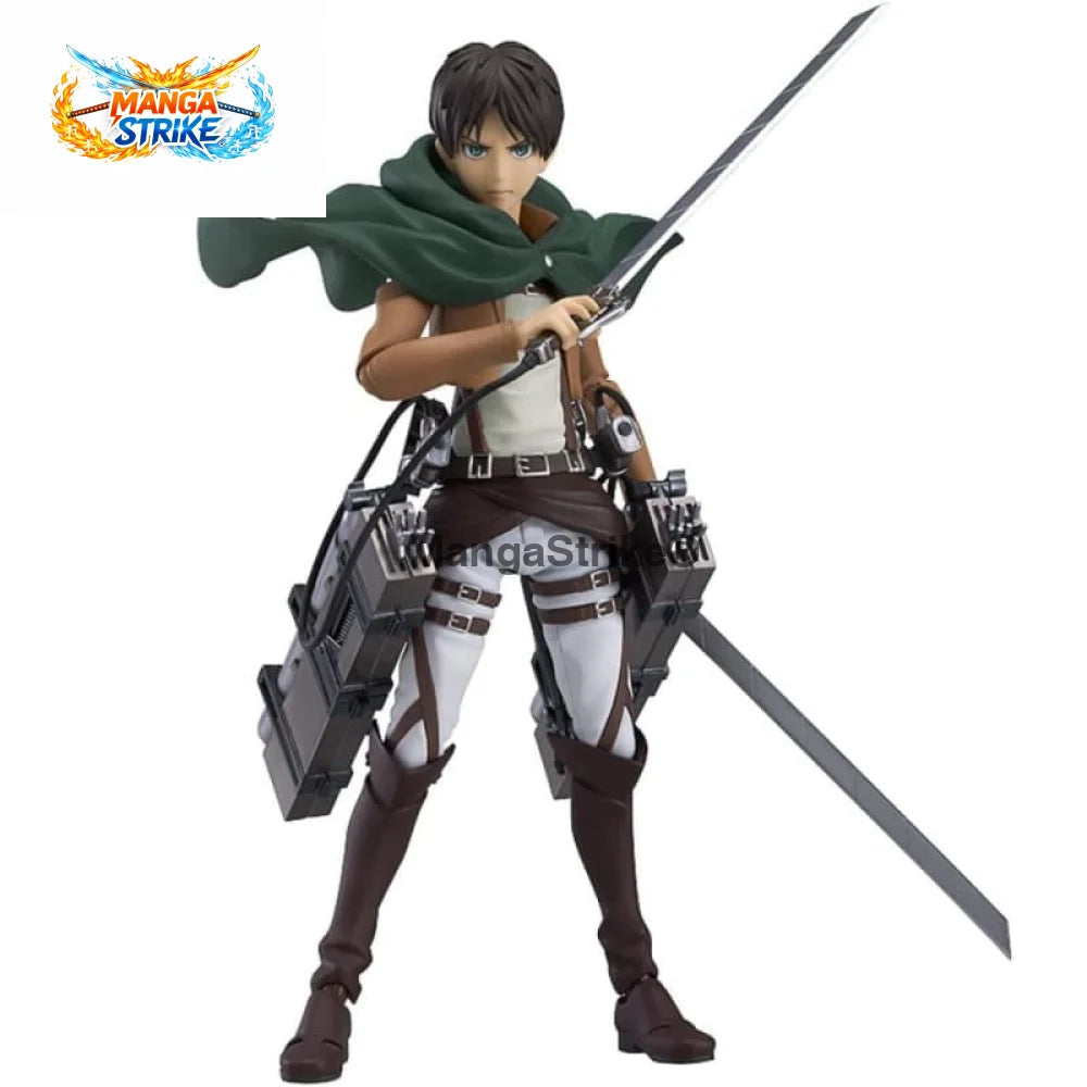 Figurine Attaque des titans - Eren Jaeger - Figurine Eren Jager avec boîte - figurine