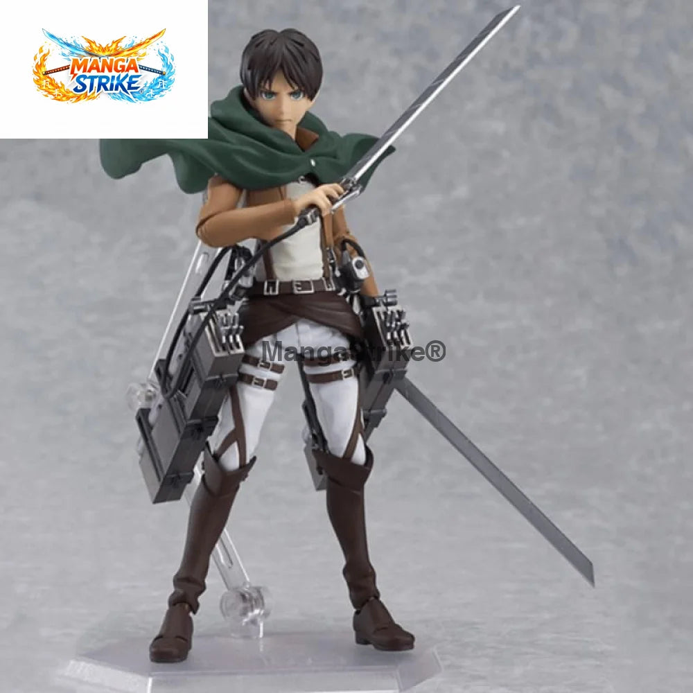 Figurine Attaque des titans - Eren Jaeger - Figurine Eren Jager avec boîte - figurine