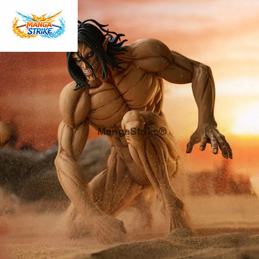 Figurine Attaque des Titans - Eren Jäger Titan Assaillant - Eren Jäger Titan Assaillant - figurine