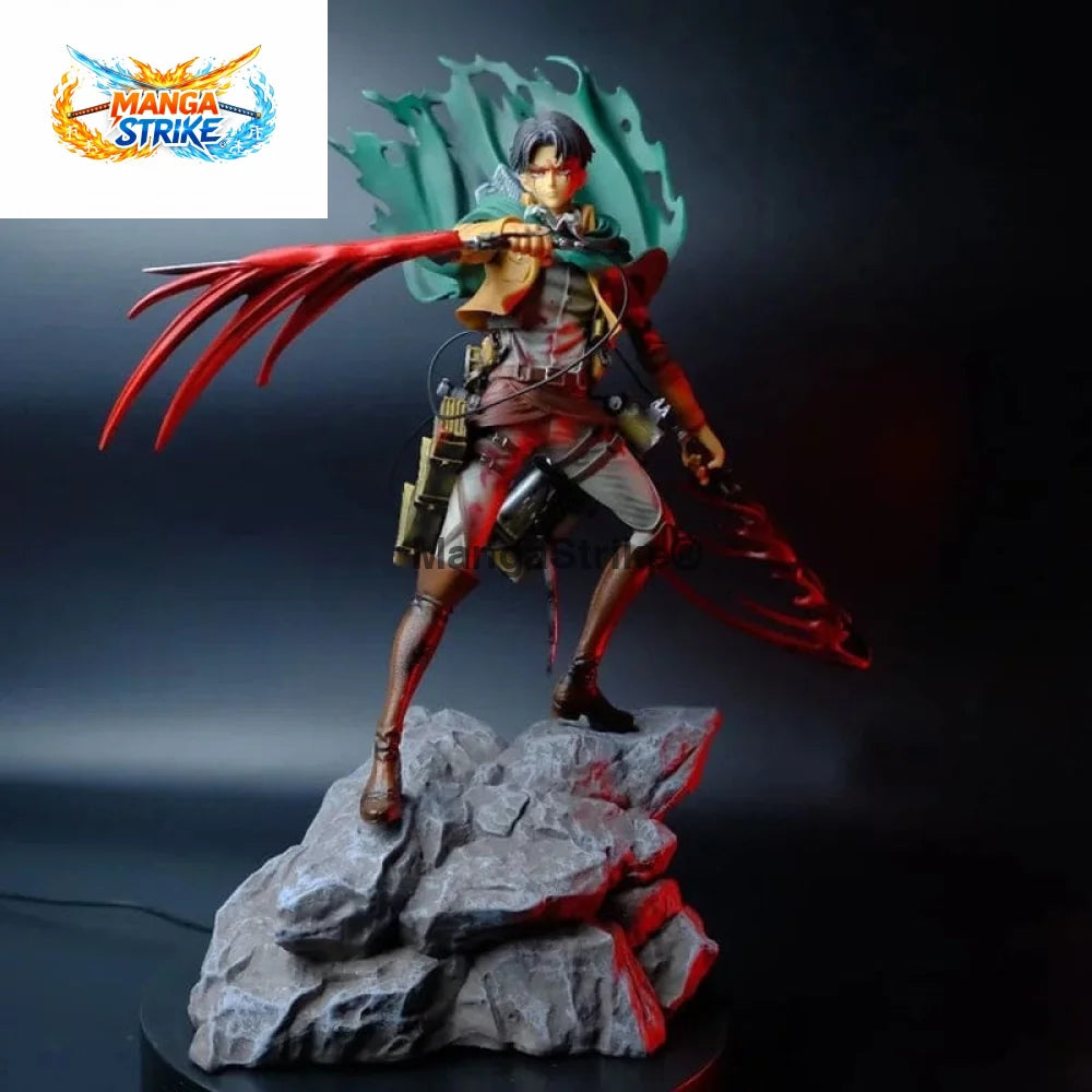 Figurine Attaque des Titans - Rivaille Ackerman - Rivaille Ackerman - figurine