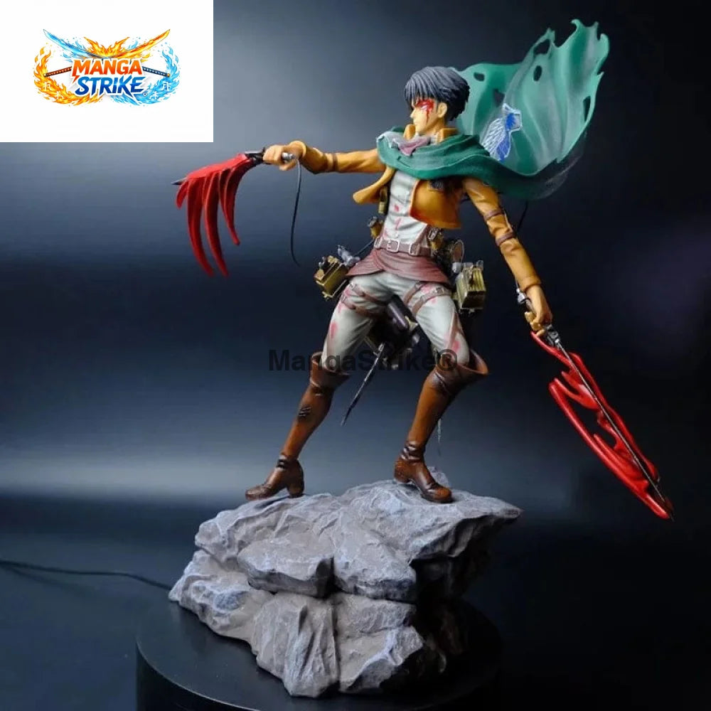 Figurine Attaque des Titans - Rivaille Ackerman - Rivaille Ackerman - figurine