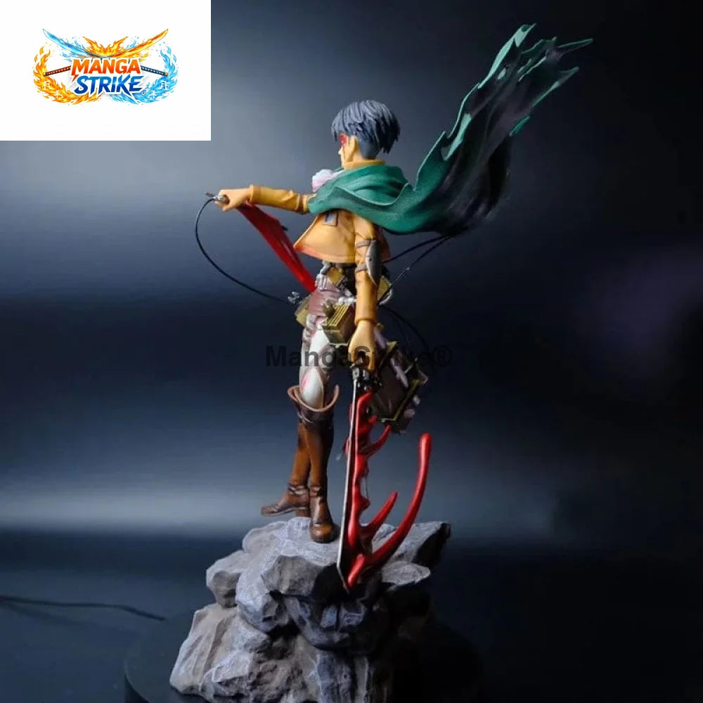 Figurine Attaque des Titans - Rivaille Ackerman - Rivaille Ackerman - figurine