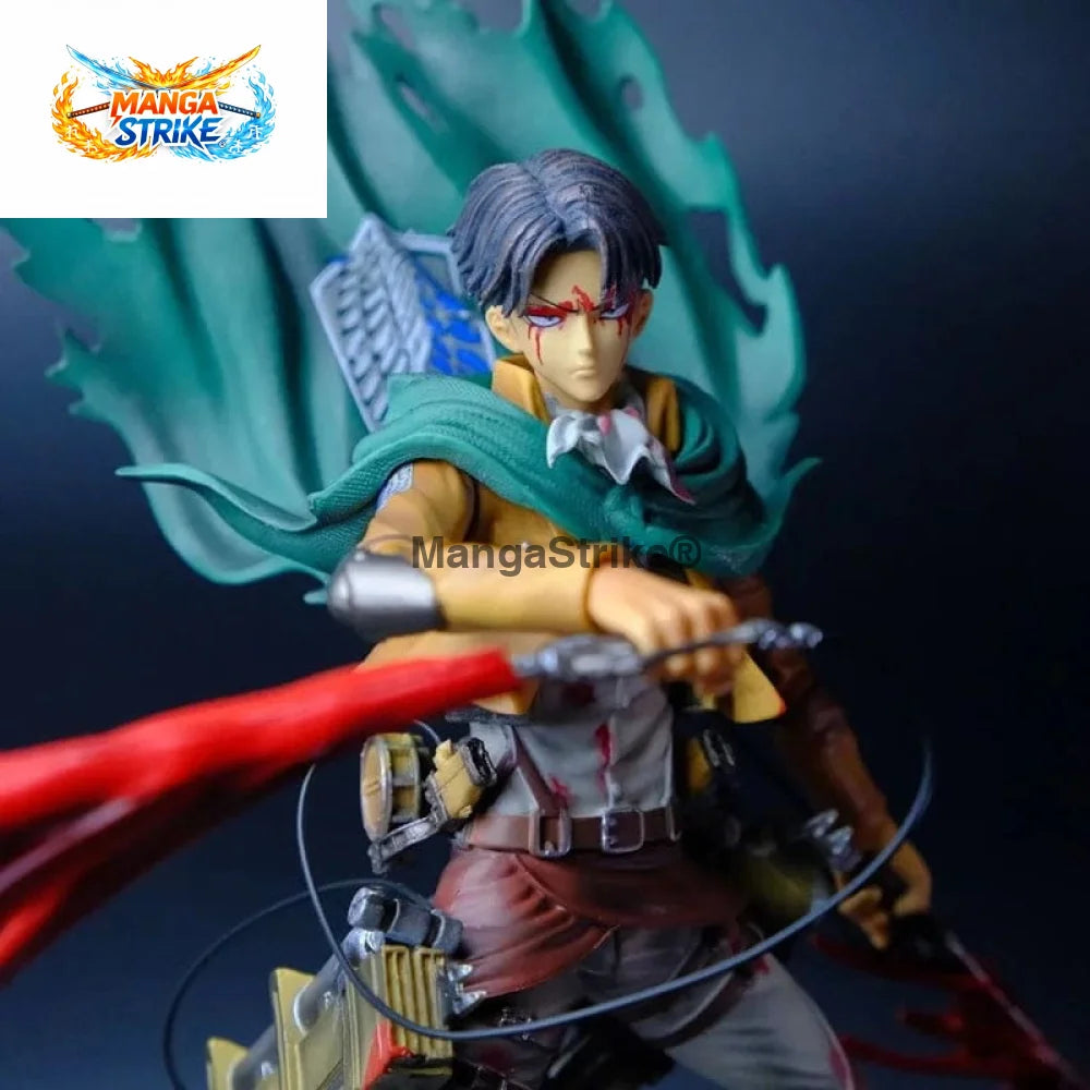 Figurine Attaque des Titans - Rivaille Ackerman - Rivaille Ackerman - figurine