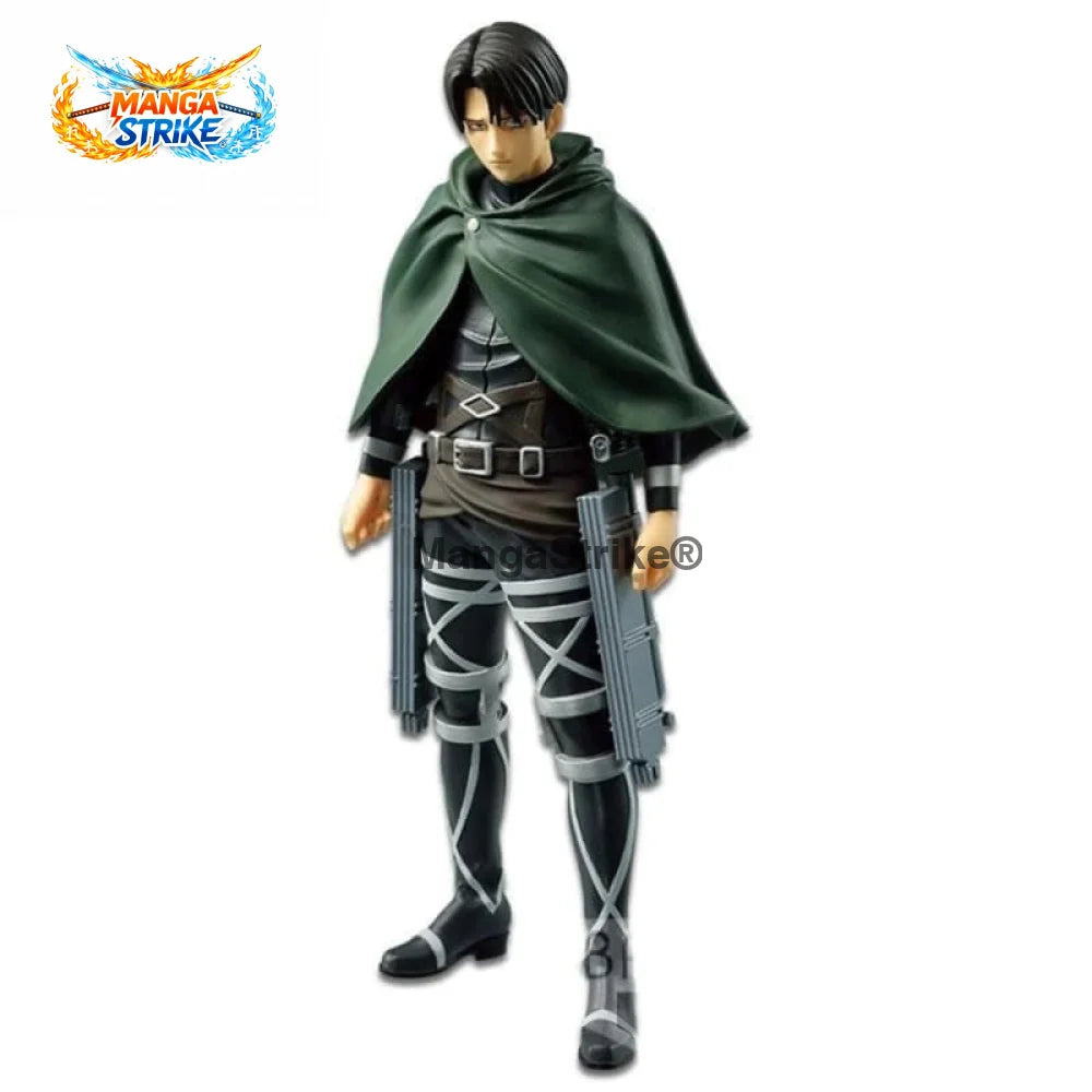 Figurine Attaque des titans - Livaï ’Bataille de Revelio’ - Livaï - figurine