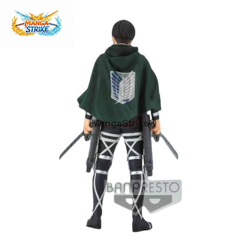 Figurine Attaque des titans - Livaï ’Bataille de Revelio’ - Livaï - figurine