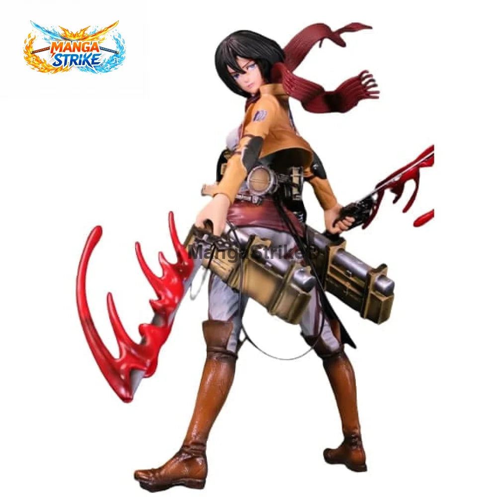 Figurine Attaque des Titans - Mikasa Ackerman - Mikasa Ackerman - figurine