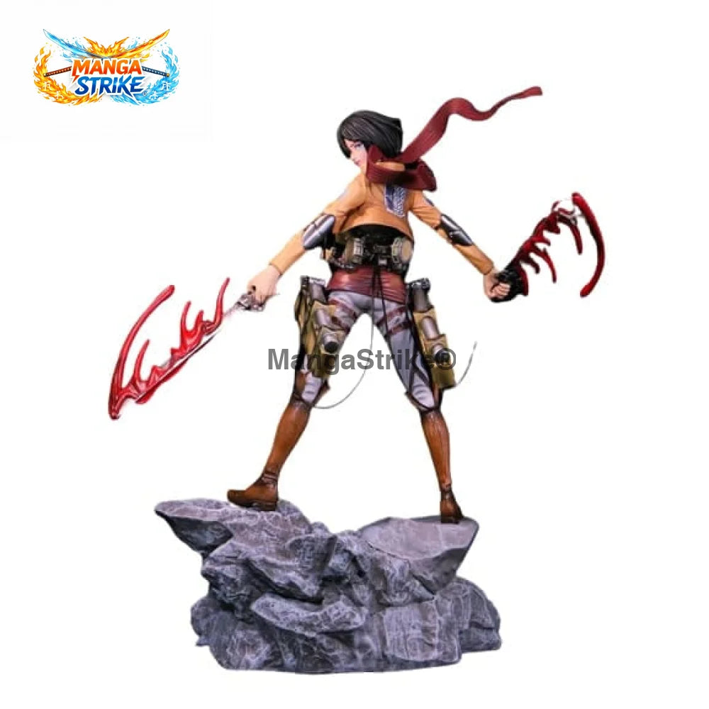 Figurine Attaque des Titans - Mikasa Ackerman - Mikasa Ackerman - figurine