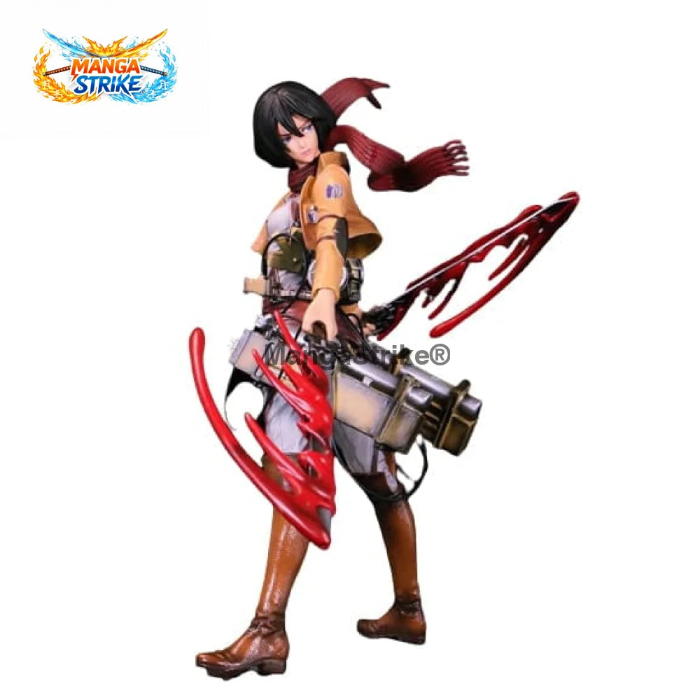 Figurine Attaque des Titans - Mikasa Ackerman - Mikasa Ackerman - figurine