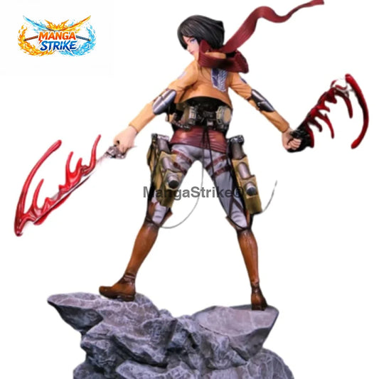 Figurine Attaque des Titans - Mikasa Ackerman - Mikasa Ackerman - figurine