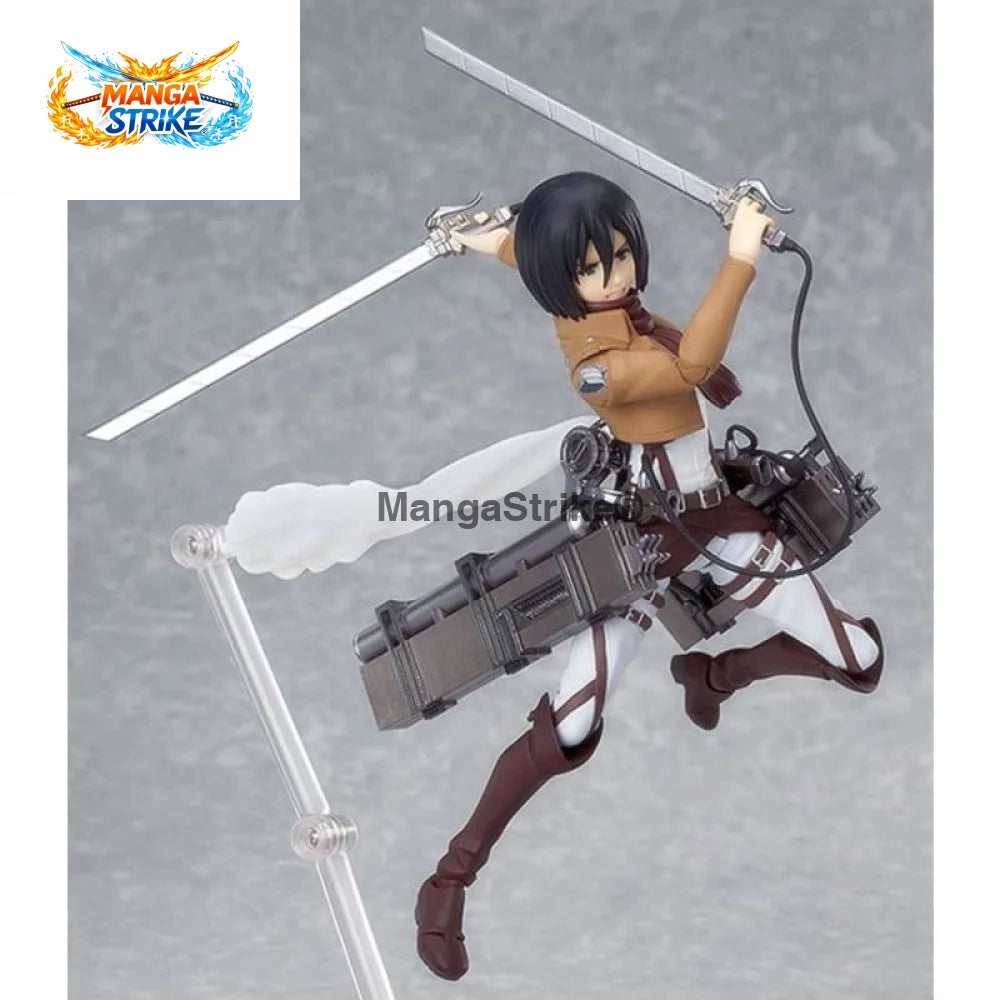 Figurine Attaque des titans - Mikasa Ackerman - Figurine Mikasa Ackerman avec Boîte - figurine