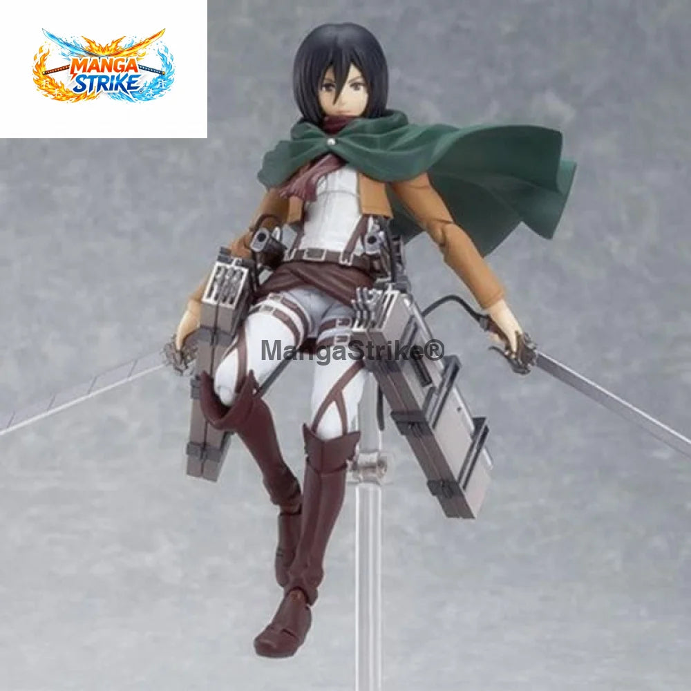 Figurine Attaque des titans - Mikasa Ackerman - Figurine Mikasa Ackerman avec Boîte - figurine