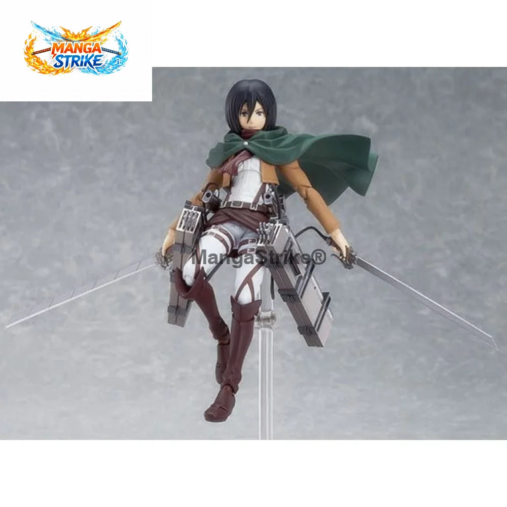 Figurine Attaque des titans - Mikasa Ackerman - Figurine Mikasa Ackerman avec Boîte - figurine